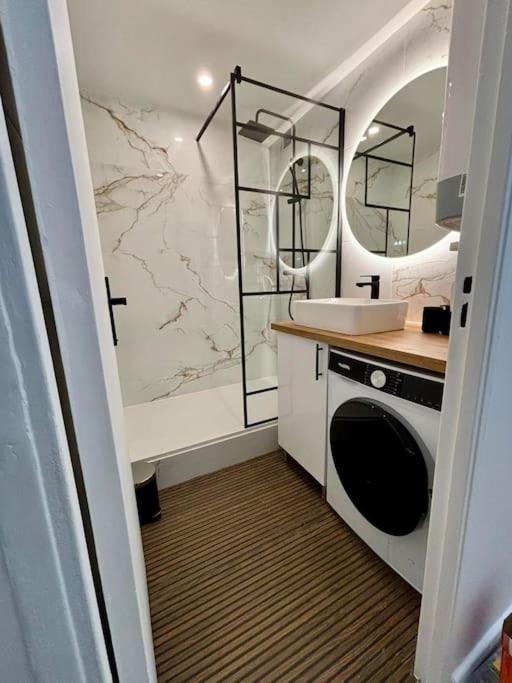 Joli Appartement Renove Incluant Parking A 10 Min De Paris Nanterre Ngoại thất bức ảnh